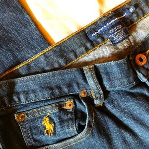 Ralph Lauren Sport Dark Wash Jeans size 31